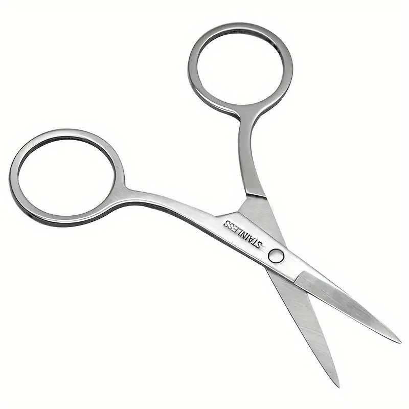 Nails Art Scissor Makeup Eyebrow Eyelash Trimmer Facial Hair Remover Manicure Scissor Nail Cuticle Tool Accessories Scissors