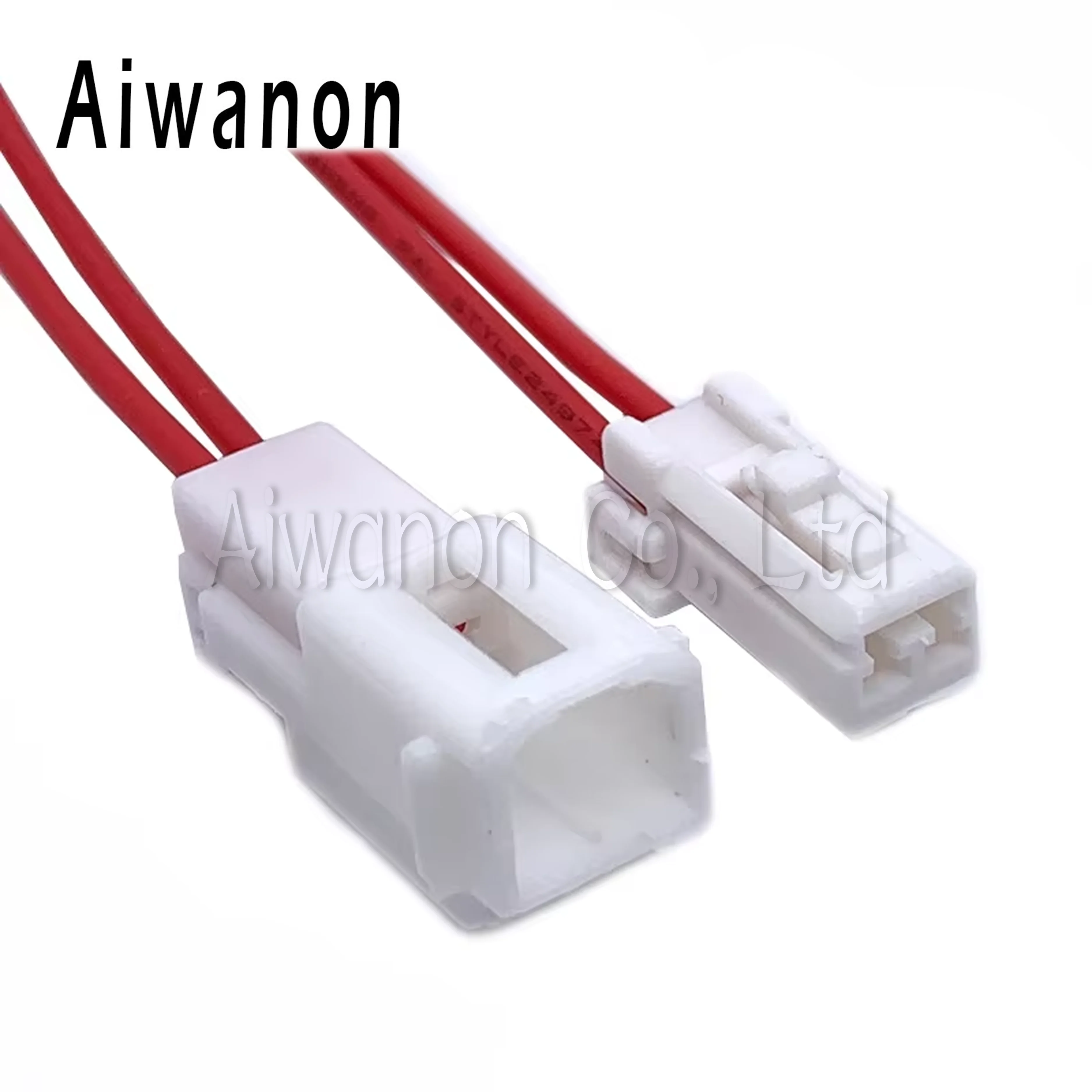

1 Set 2 Pin 174463-1 Auto Audio Socket Tweeter Plug Instrument Station Electronic Connector Wire Harness For Mazda CX5 174460-1