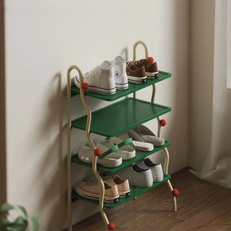 Creative multi-layer shoe rack, home simple doorway, dormitory, entrance shoe cabinet, small apartment shelf, artifact storage
