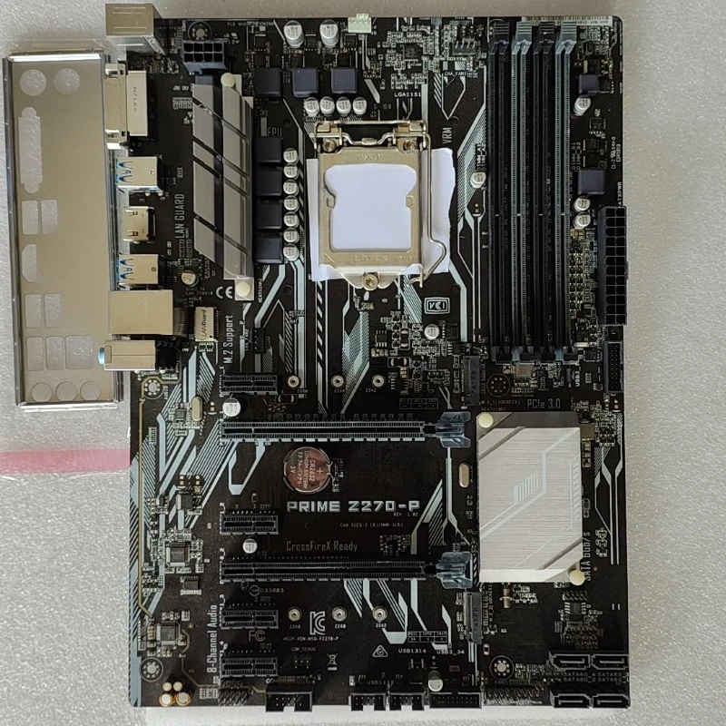 

used for Gigabyte Z270-P LGA 1151 Motherboard DDR4 ATX Desktop Mainboard Support 6th 7th Gen Core CPU