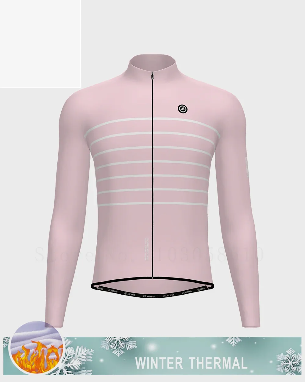 قميص من الصوف الحراري لركوب الدراجات للرجال ، زي فريق MTB ، ملابس دراجات ، بلوزة ، جاكيت ، معطف ، ملابس شتوية ، #4