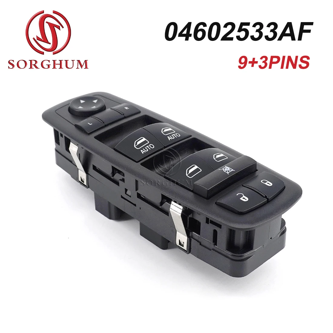 

SORGHUM 4602533AF For Chrysler Dodge Jeep Liberty Driver's Side Door Master Power Window Lock Switch 04602533AF Car Accessories