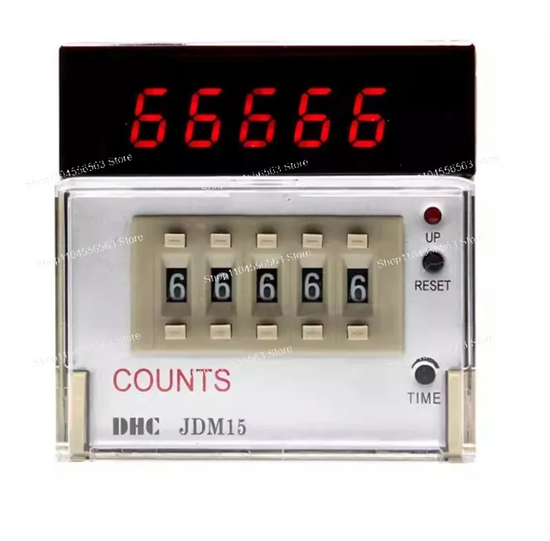 New Digital Display…