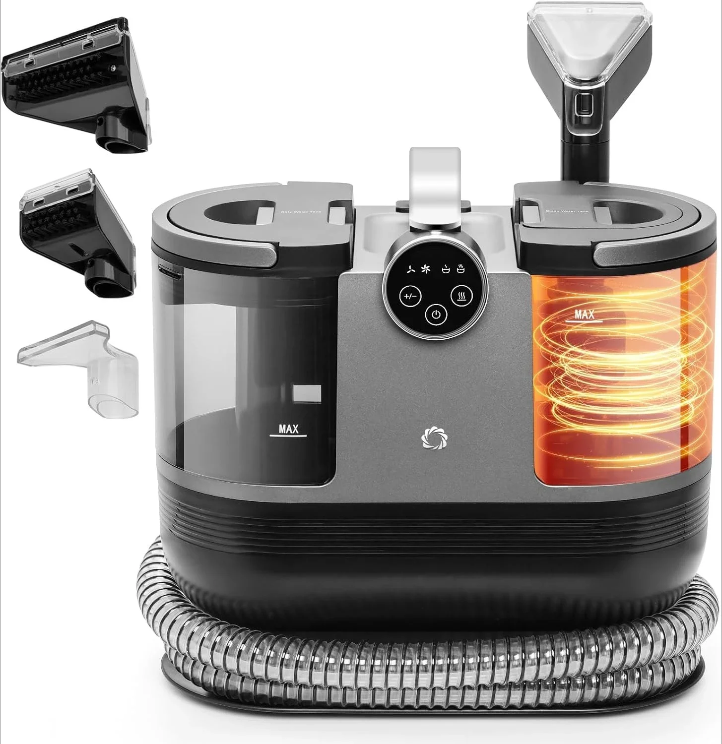 

S1 Carpet Cleaner Machine, Instant Heating Portable Upholstery Spot Cleaner, Shampooer Machine with Self-Cleaning, 14 Kpa