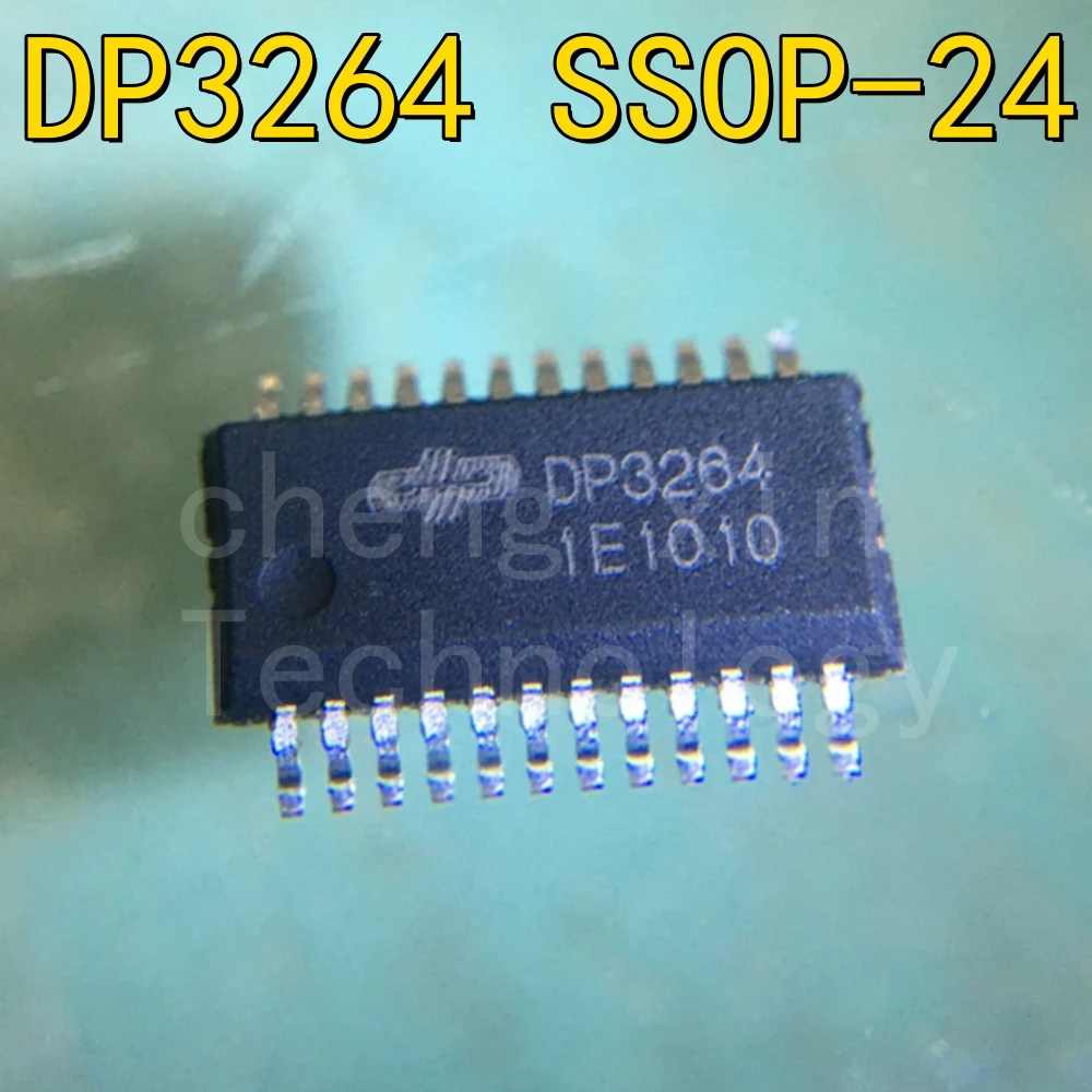 LED رقاقة سائق العرض ، جديدة ومبتكرة ، DP3264 ، DP3264S ، SSOP-24 ، 20 قطعة ، 5 قطعة