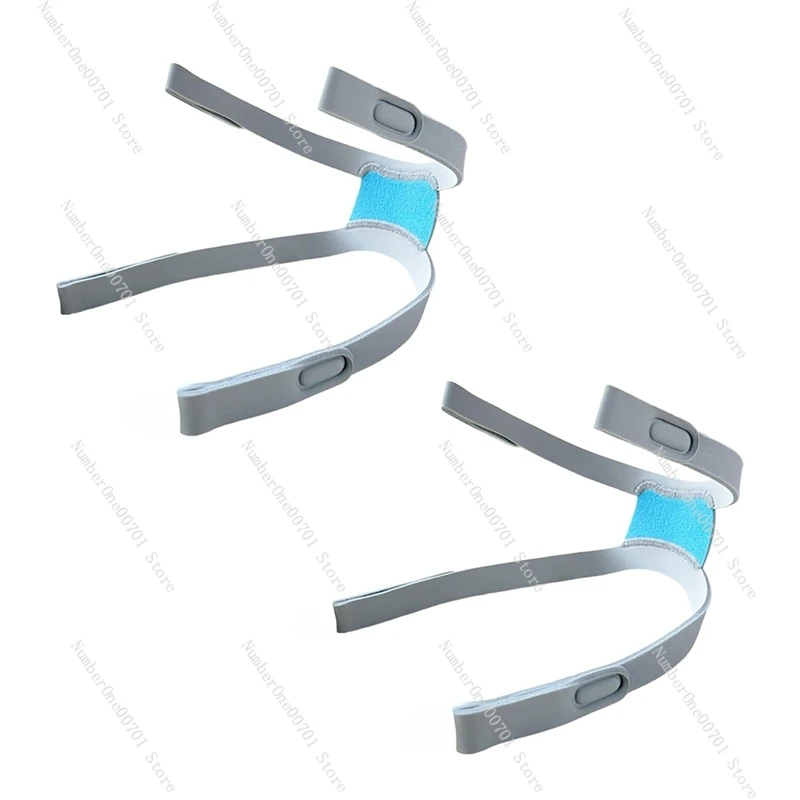 Replacement Headgear Straps 2-Pack, Universal Full Face Mask Headband with Adjustable Fit