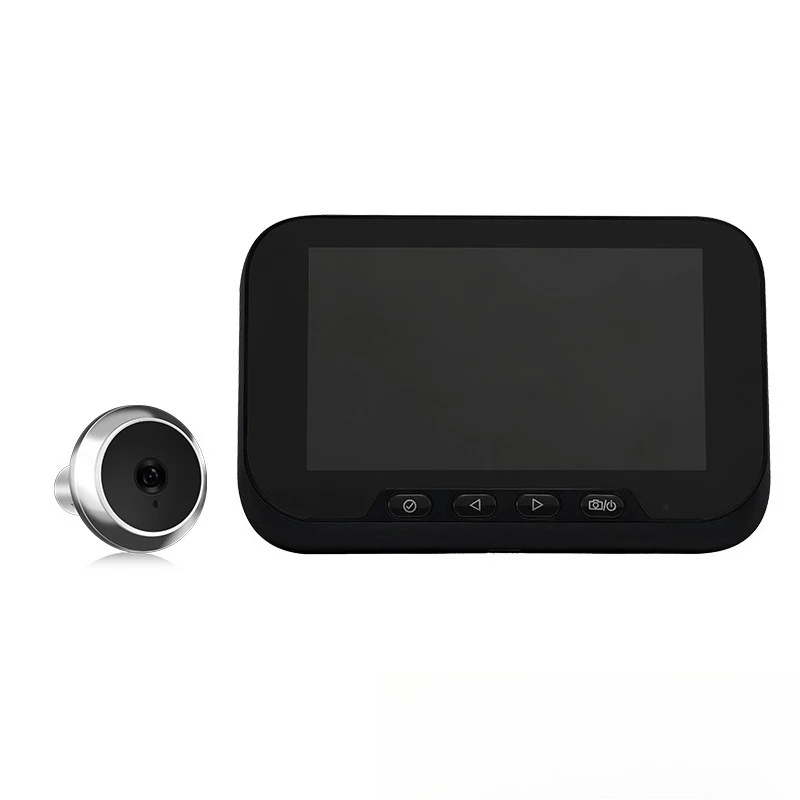 

Bell night vision does not light up hidden anti-theft door electronic cat's eye door mirror universal