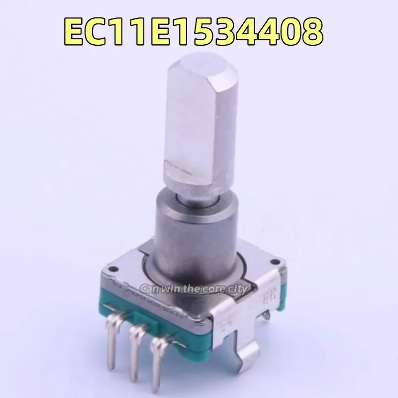 3 pieces Japanese ALPS EC11 encoder band switch EC11E1534408 no positioning 30 bit 15 pulse