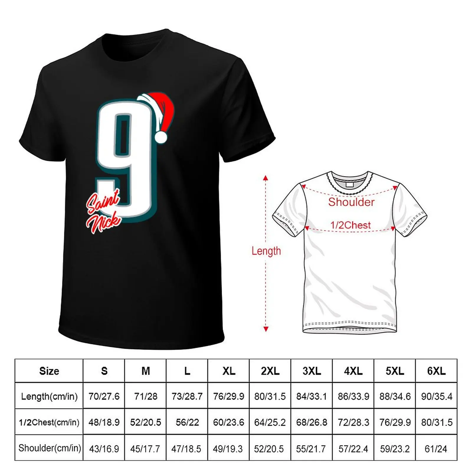 St Nick Foles 3 T-Shirt boys animal print customs design your own plus size clothes vintage compression shirt men