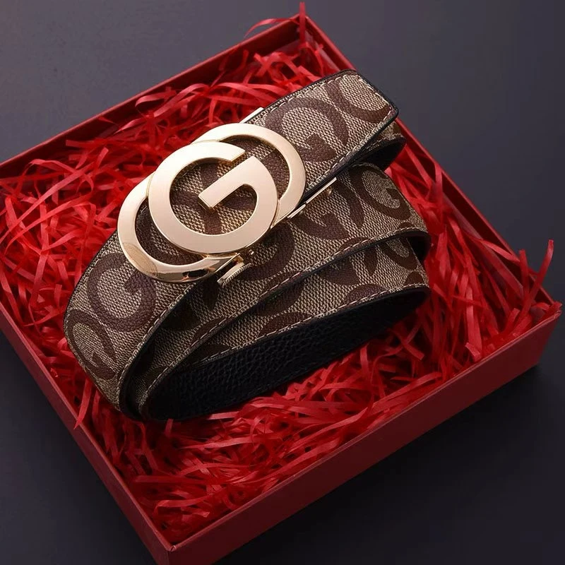 2026 New model men's belt, youth fashion versatile Korean-style trendy waistband