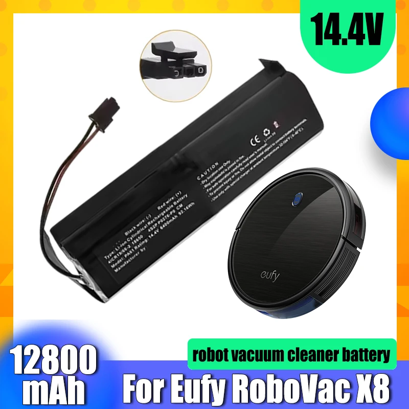 For Eufy RoboVac X8 series robot vacuum cleaner battery replacement
