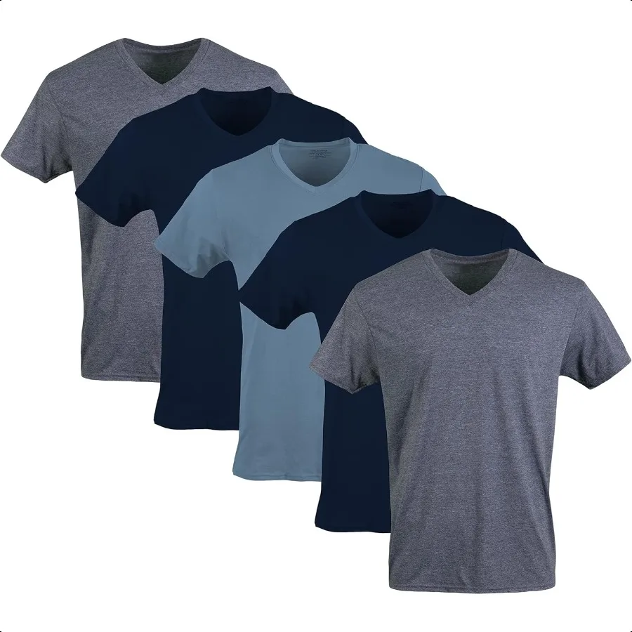 

Men's VNeck TShirts Multipack Style G1103