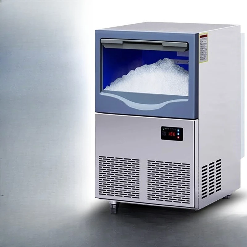 

Snowflake Granular Machine Commercial Flake Seafood Hot Pot Plate Ice Crusher ZLC7 | ZLC32