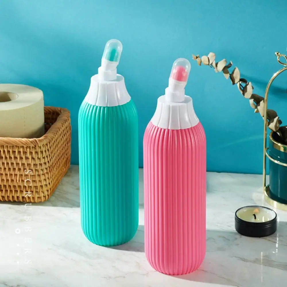 

500 мл портативный спрей для биде, многоразовый пресс-промывочный женский шайба, ирригатор с импульсным потоком, ручная работа