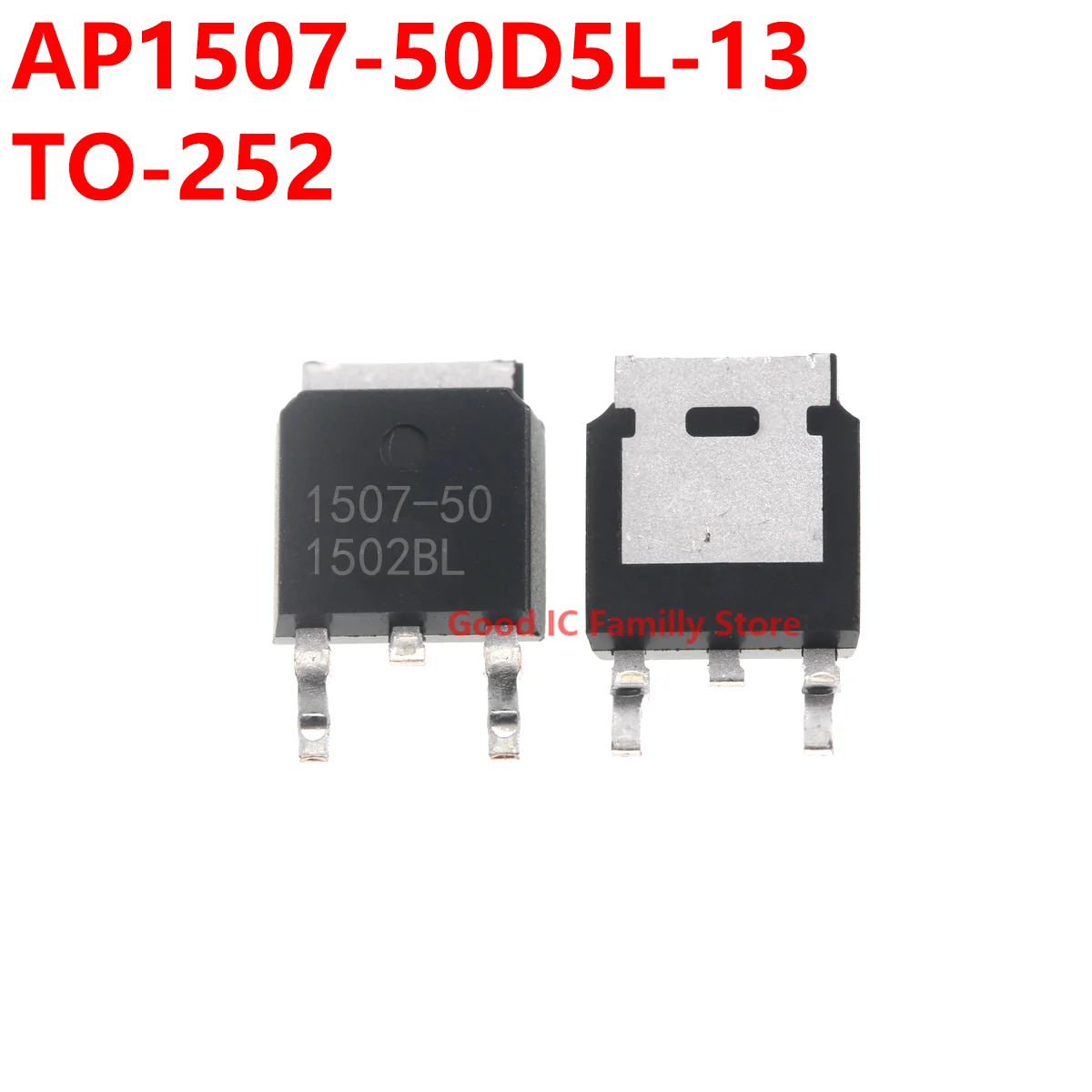 

10PCS AP1507-D5L-13 TO-252