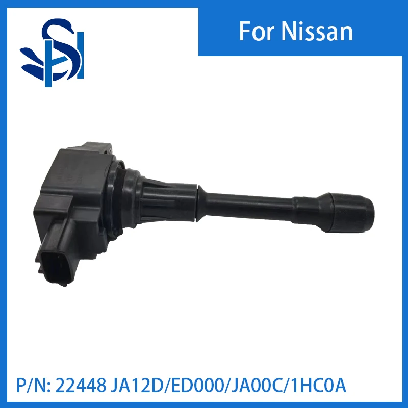 22448-JA12D Ignition Coil Igniter Suitable For NISSAN Altima Rogue Sentra Versa Infiniti FX50 M56