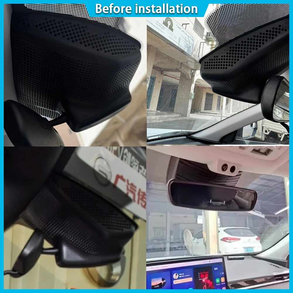 for Trumpchi GAC Emkoo GS4 Max 2022 2023 2024 2025 4K DVR Dash Cam Camera 2160P Lens Monitor Video Recorder Night Vision
