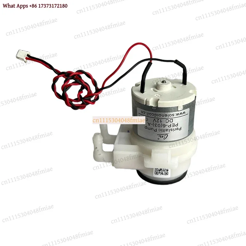 k3 Peristaltic Pump Replacement for Roborock Saros 10, Auto-Empty Dock Water Pump Module