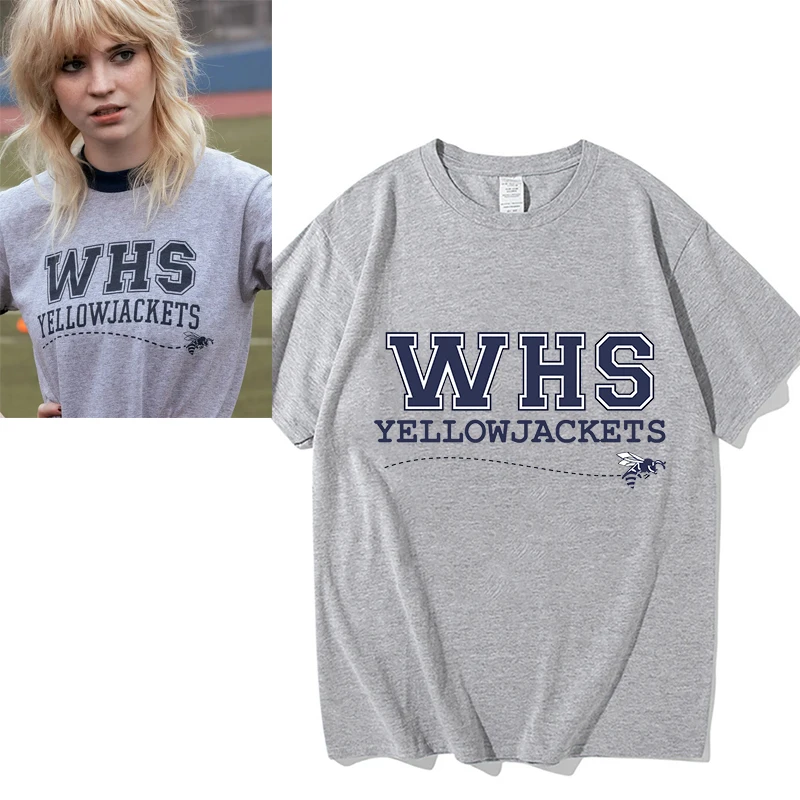 WHS Yellowjackets Tshirt Summer Oversized Short Sleeve T Shirt Women Men Harajuku Aesthetic Graphics T-shirt Cotton Tees