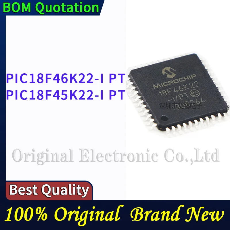 PIC18F46K22-I PT PIC18F45K22-I PT PC shell