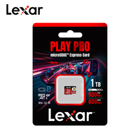 Lexar 1TB micrroSDXC Card Express Play Pro TransFlash Memory Card Read up to 900Mb/s 512GB 256GB U3 V30 Original Card for Switch