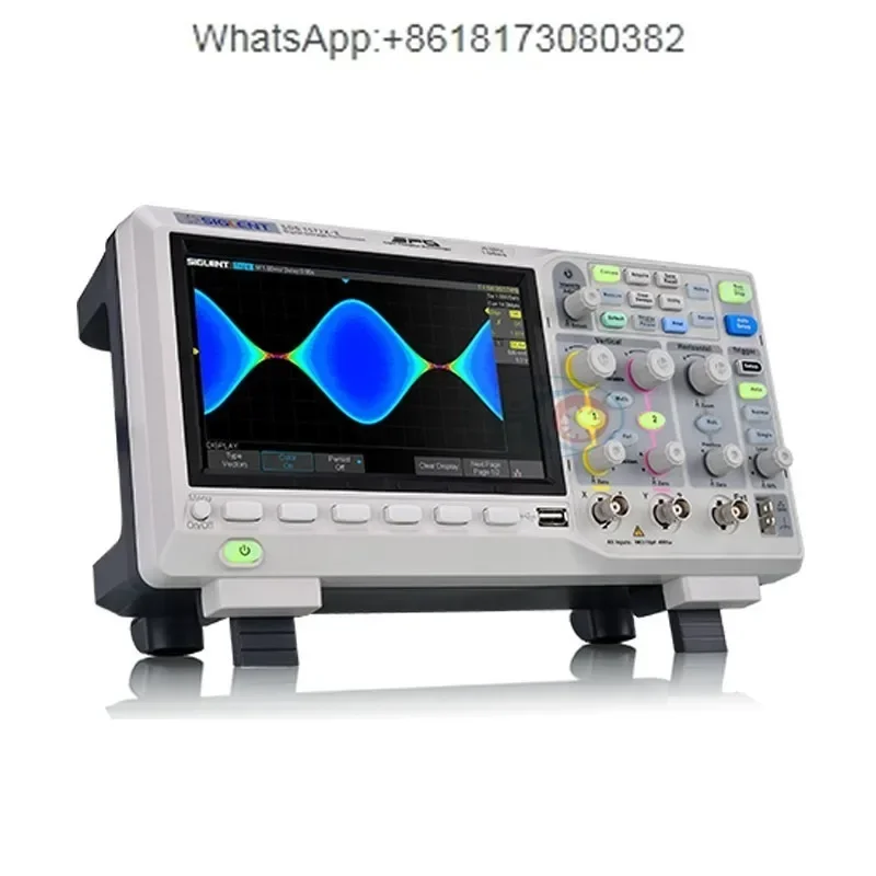 

Digital oscilloscope SDS1104/1202/1204X-E dual/four channel 200M bandwidth