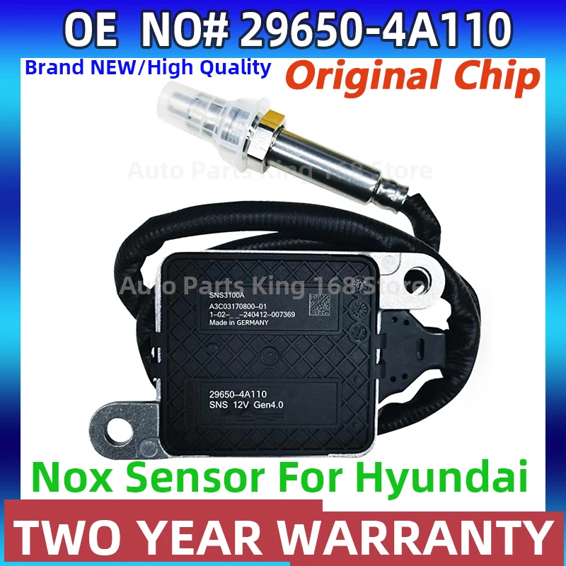 

29650-4A110 296504A110 Nitrogen Oxygen NOx Sensor For Hyundai