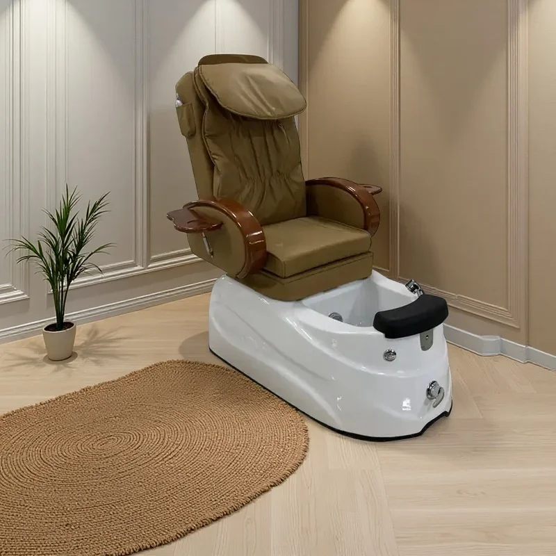 

Armchair Manicure Foot Massage Tools Pedicure Chair Salon Electric Backrest Adjustment Silla Pedicura Manicurist Table Stuhl