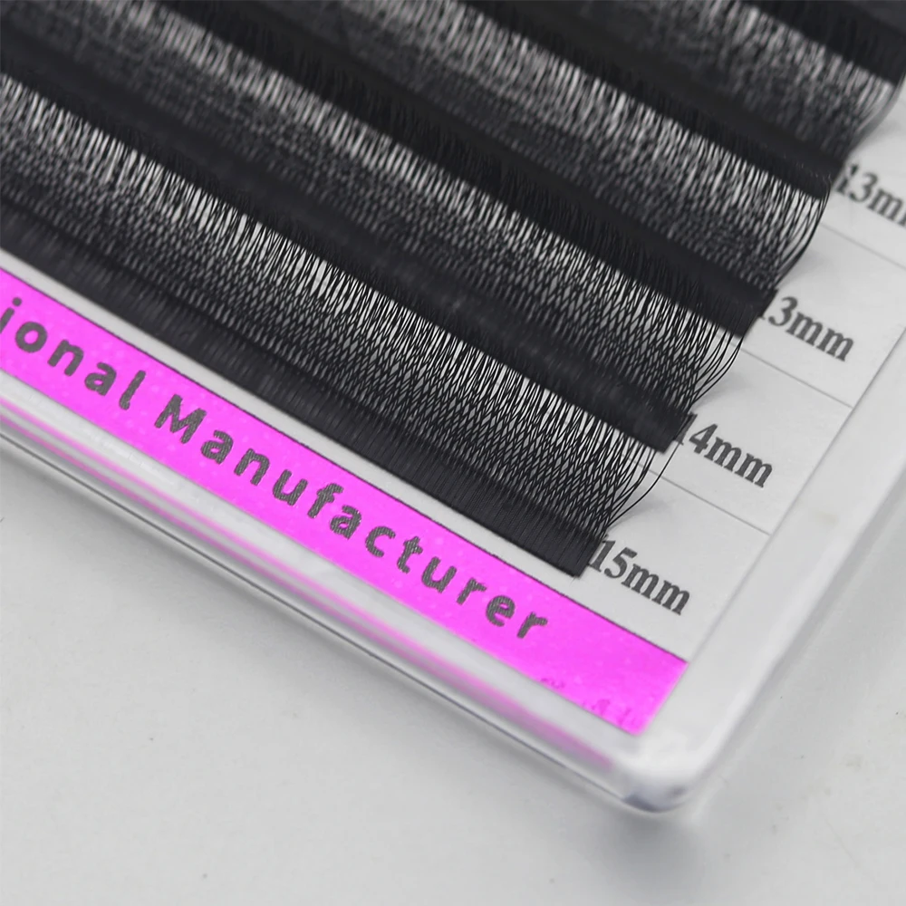 큐뷰티래쉬즈 U자형 3D 4D 5D 6D W 인조 속눈썹 YY 속눈썹 연장 프리메이드 볼륨 팬 속눈썹 메이크업 도구