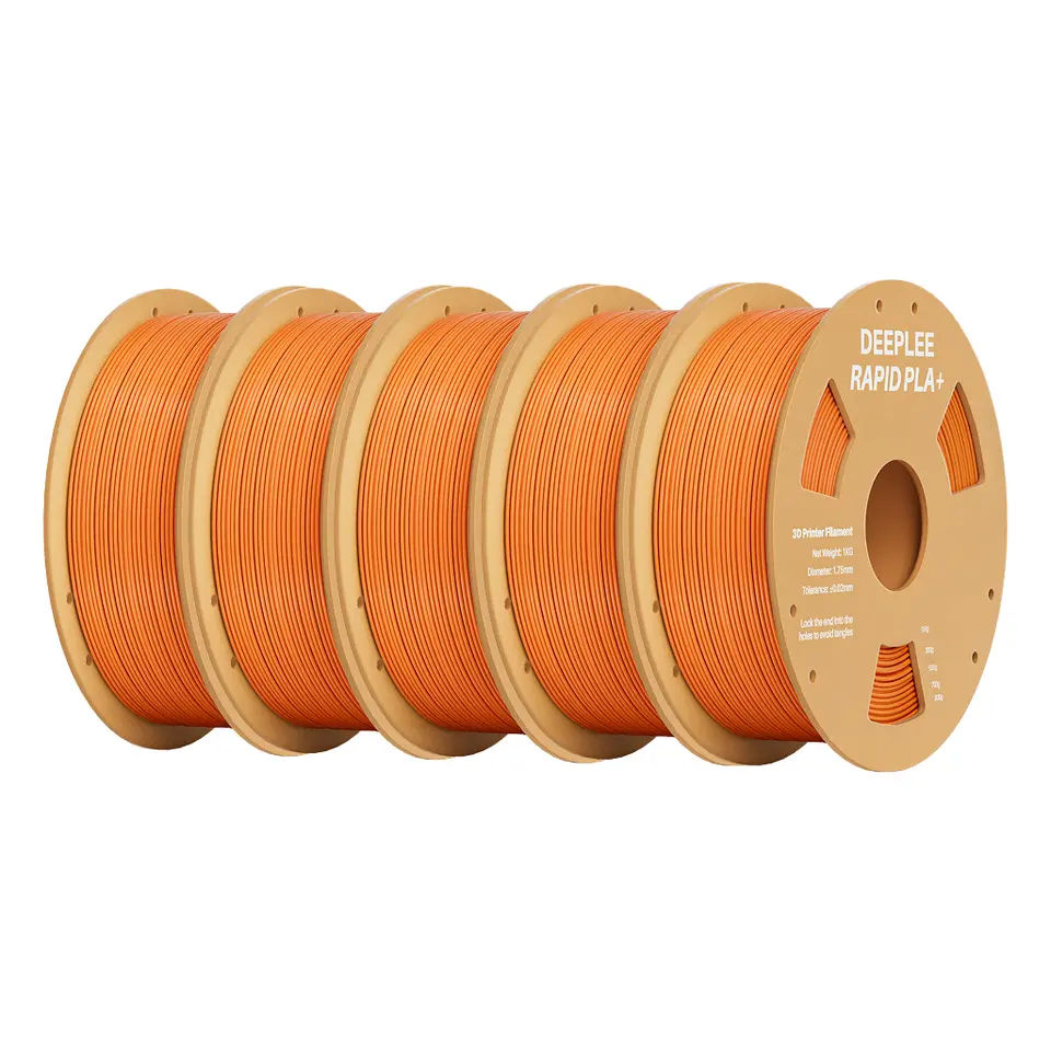 Rapid PLA+ -> 2kg - $16.94, 4kg - $27.16, 5kg - $34.01