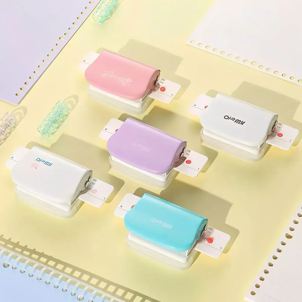 6-Hole Loose-Leaf P…