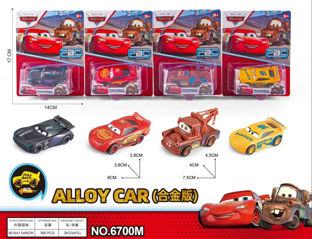 

Новые игрушки «История игрушек», хит Disney Lightning Mcqueen Mack, коллекция дяди, литые автомобили, автомобиль из сплава, игрушечная модель для детей, подарки