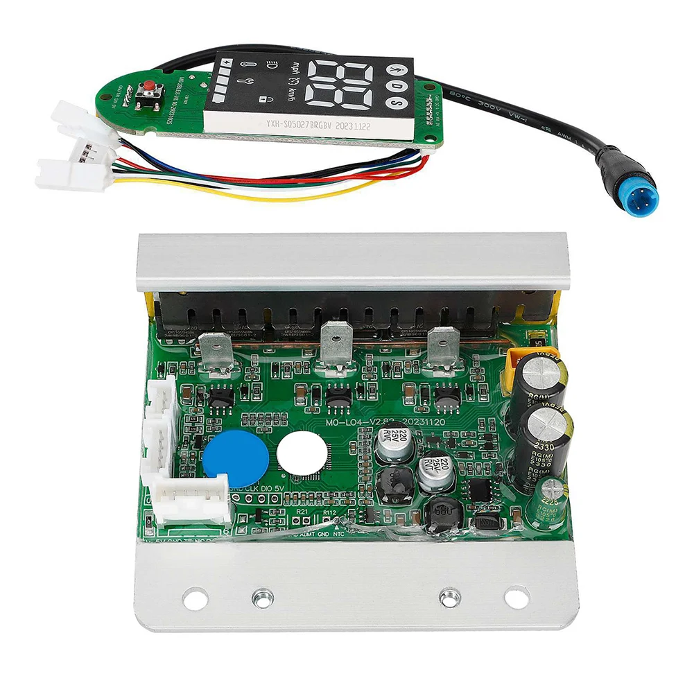 

Обслуживание скутера Приборная панель электрического скутера Контроллер электрического скутера Компактный размер Легко заменяется Легкий дизайн