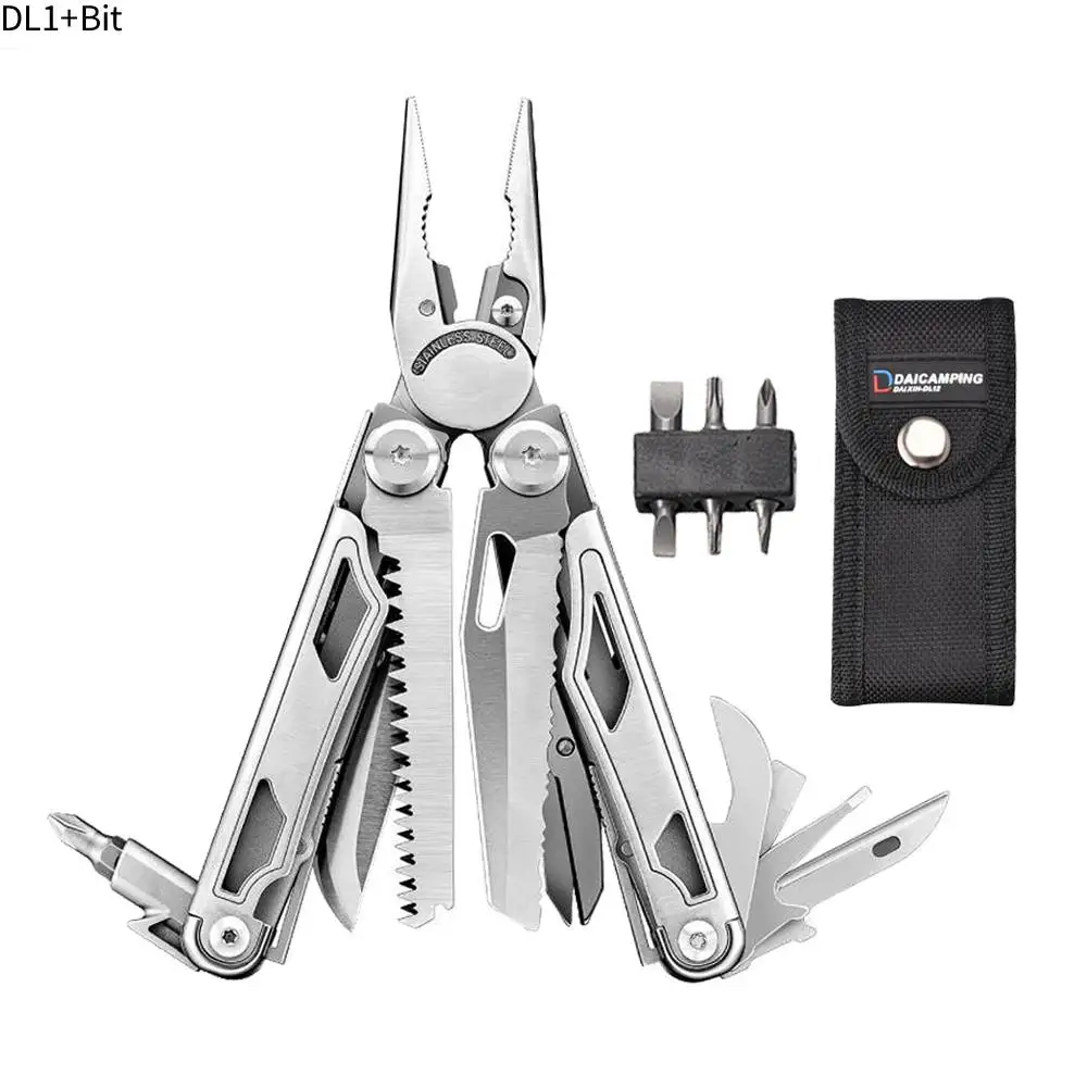 Daicamping DL21 DL15 Multitools Klappmesser Kombinationswerkzeuge Mini Tragbare Multifunktionale EDC Handwerkzeuge Set Multitool