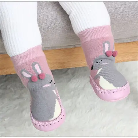 Baby Socks with Rubber Soles Sonkpuel
