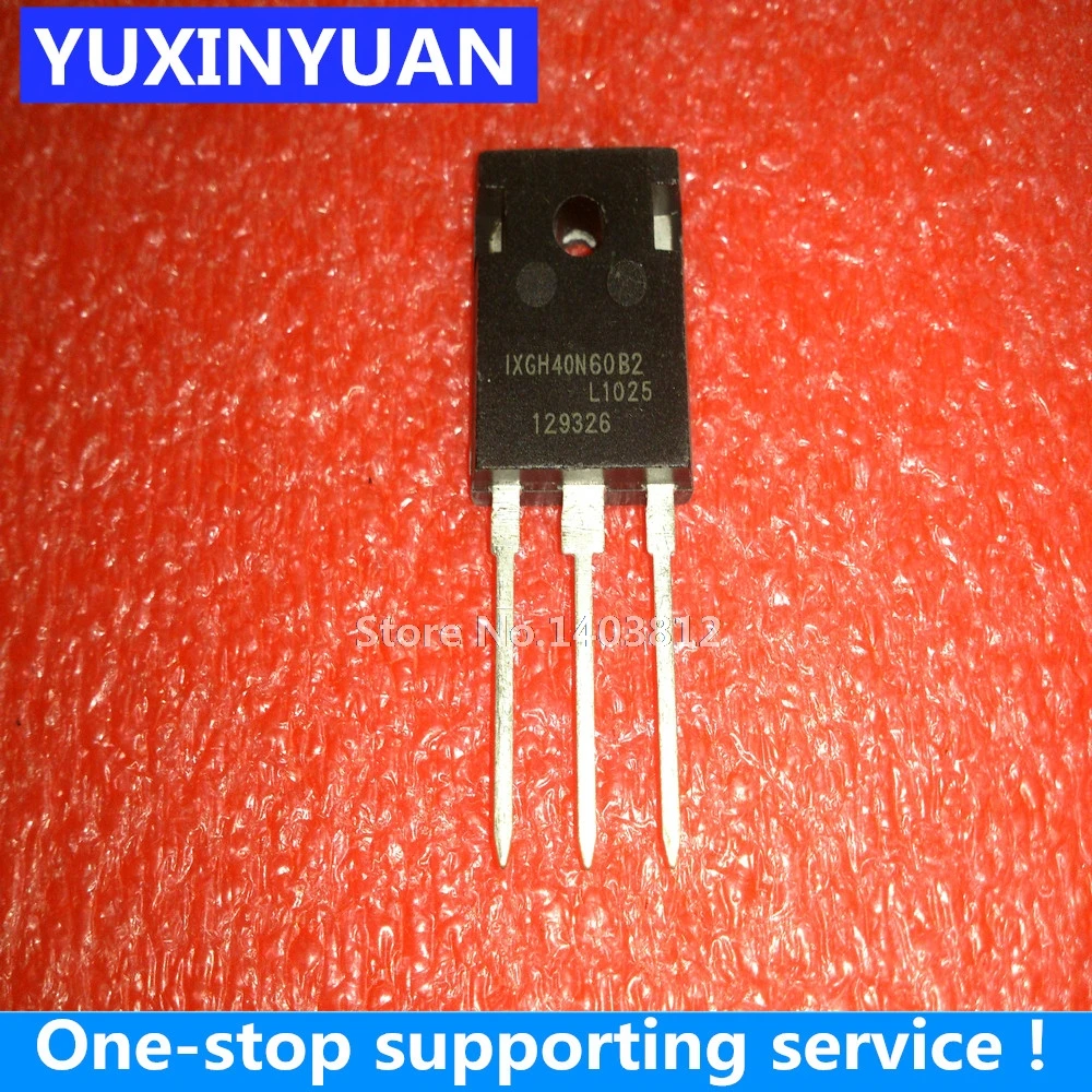

IXGH40N60B2 TO247 IC новый в наличии 1 шт.
