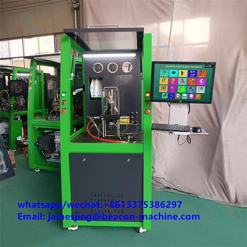 Picture 3: Auto Engine Testing Calibration Machine CR1020 CRDI Common Rail Piezo Injector Pump HEUI Coding Test Bench