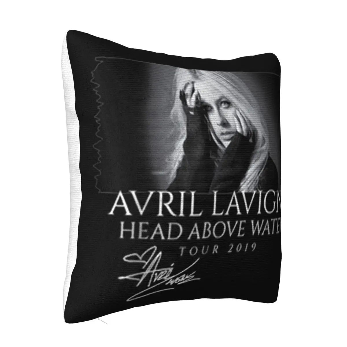 Head Above Water Tour 2019 Avril Lavigne Signature 2021 Top Colour Selling Personality Adult Pillow Case