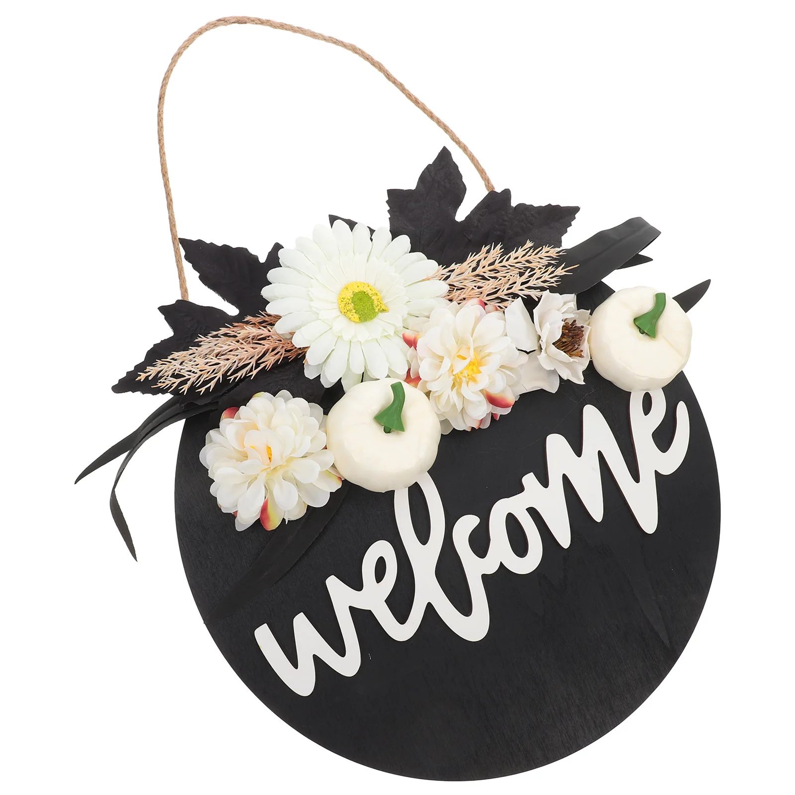 

Hanging Wooden Haunted House Decoration For Front Door Wall Window Garden Balcony Party Decor Halloween Sign Wooden Door Sign