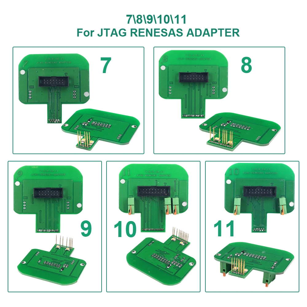 Picture 4: 22pcs BDM Programming Adapter Full Set For KTAG KESS FGTECH BDM100 Probe Adapt