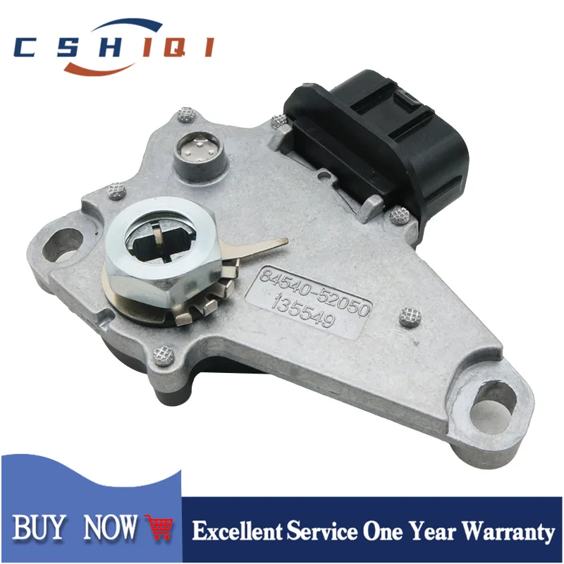 

84540-52050 Neutral Safety Switch For Scion xB 2004-2006 Toyota Echo 2002-2005 1.5L Car Parts 8454052050 84540 52050