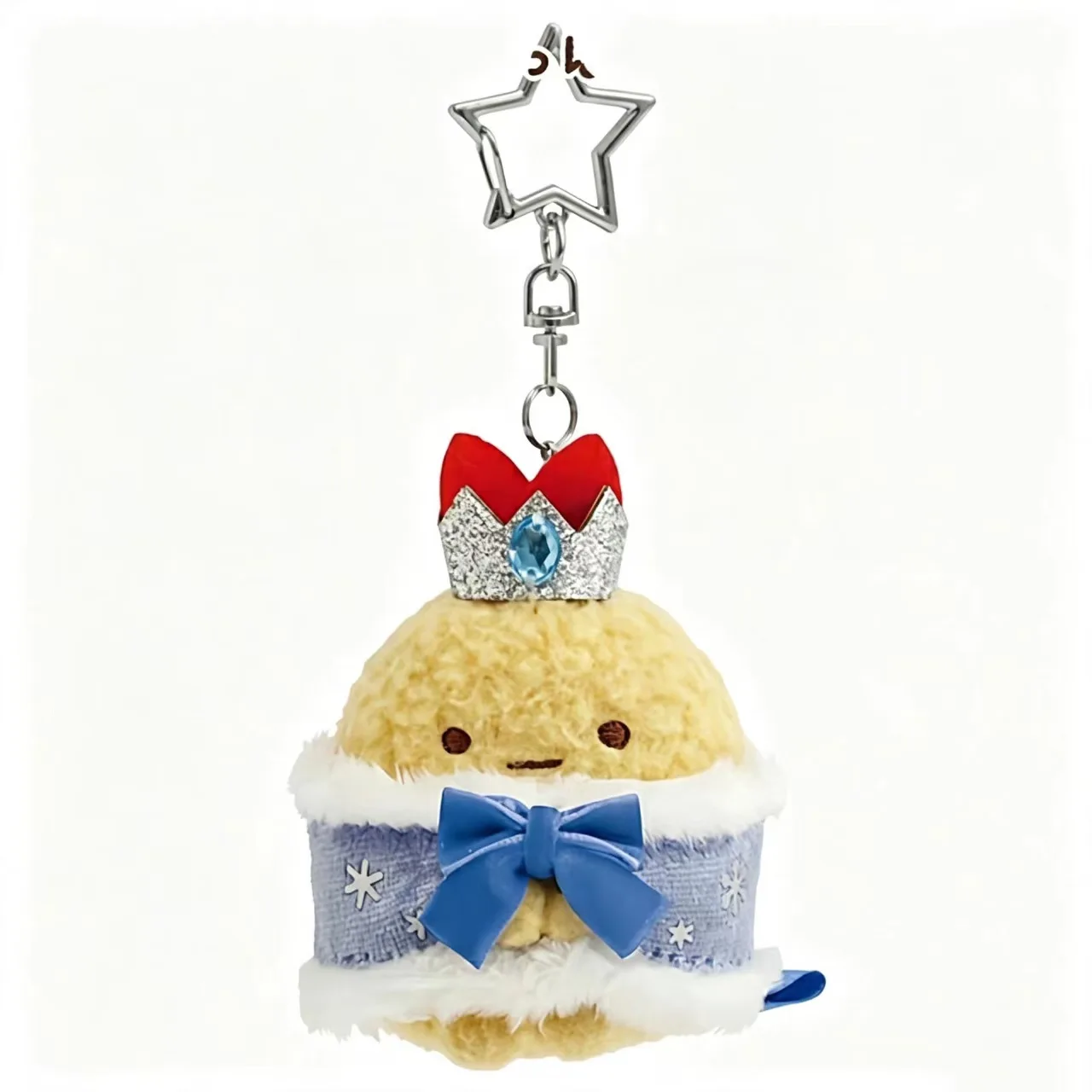 Cute Sumikko Gurashi Ice & Dessert Themed Plush Pendant Keychain Ebifurai Shirokuma Tokage Neko Mini Stuffed Doll Gift for Girls view 3