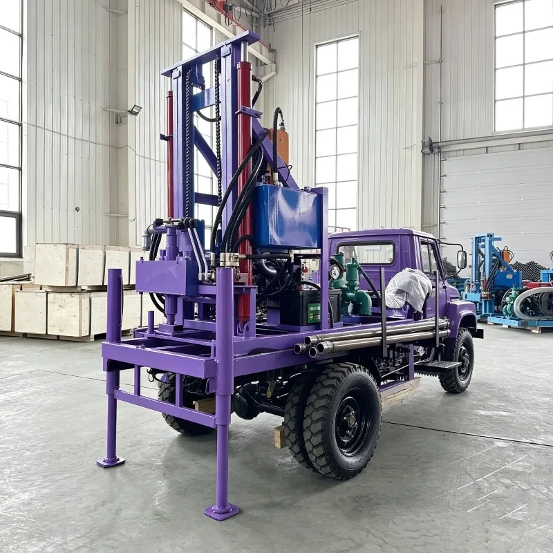 Compact Hydraulic Core Drilling Rig Small Portable Water Well Drill Machine 30m 50m Depth for Geological Survey Mining