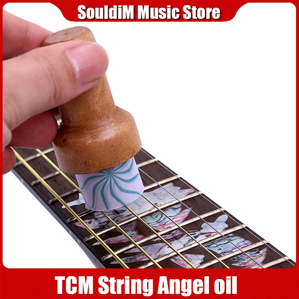 TCM Protect para todos los instrumentos de cuerda TCM, cuerdas de aceite de Ángel, herramientas de protección, accesorios de guitarra