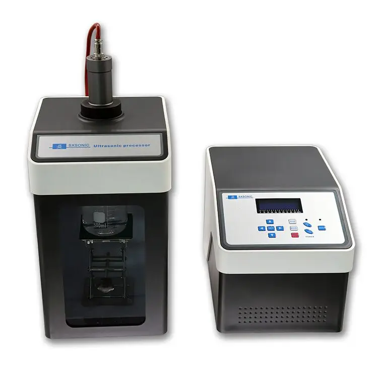 Newest model CE ISO Ultrasonic Homogenizer Sonicator Processor Cell Disruptor Mixer 600W 20KHZ 20ml-600ml FS-600N