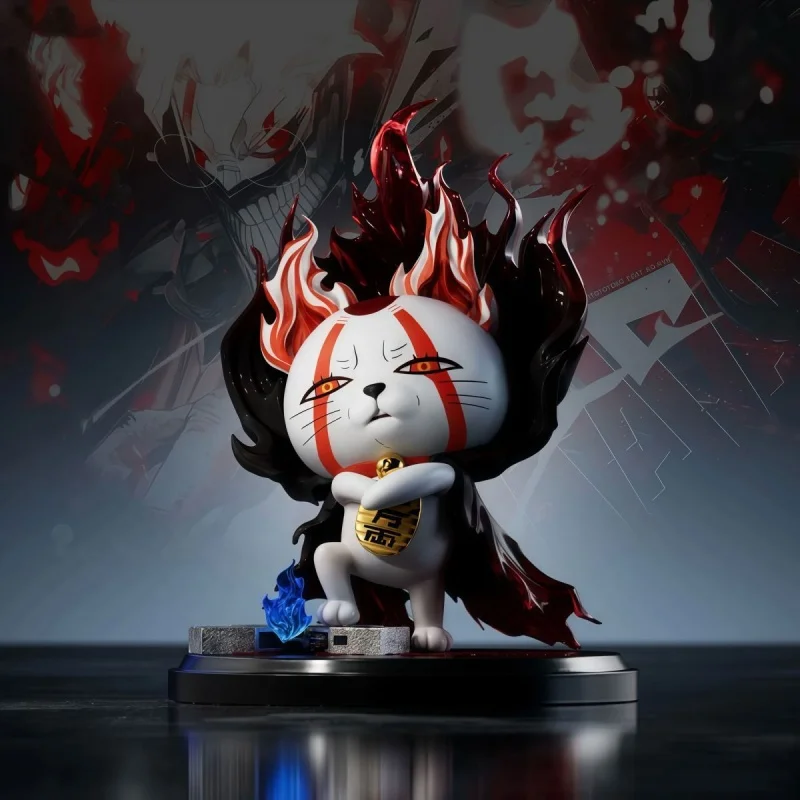 

In Stock Dandadan Action Figure Model Desktop Decoration Turbo Cos Granny Okarun Collection Lucky Cat Birthday Gifts Toys