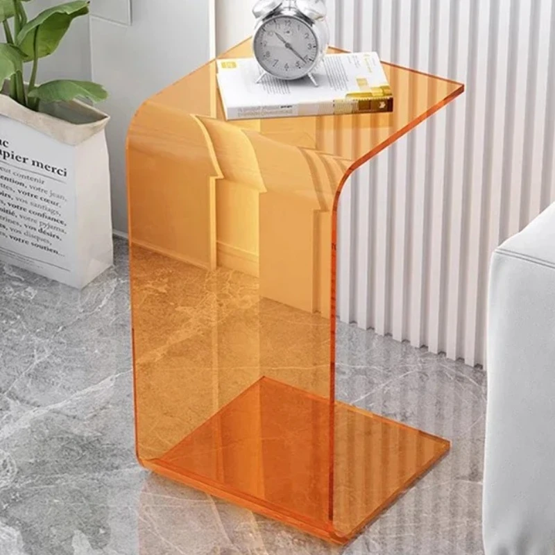 Unique Books Coffee Tables Luxury Nordic Bedroom Transform Aesthetic Side Modern Acrylic Service Mesa Auxiliar Patio Furniture image 6