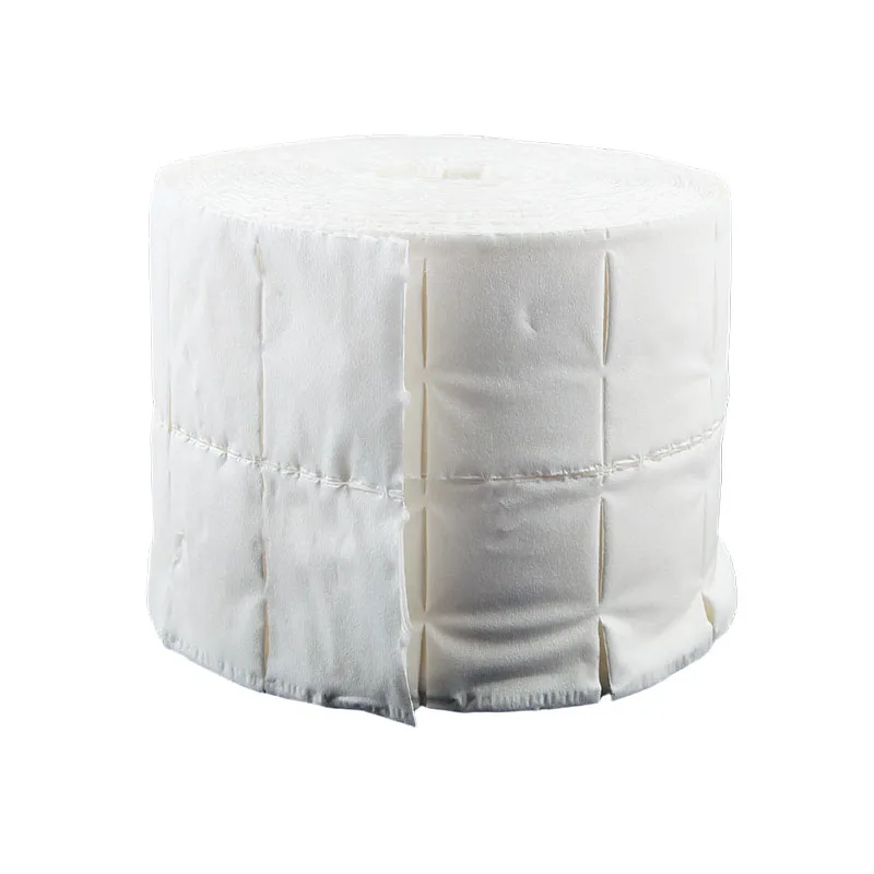 500 قطعة/لفة خالية من الوبر مسمار القطن منصات ل هلام مزيل طلاء الأظافر نقع مسح المتاح مانيكير أدوات التجميل الأنظف اكسسوارات