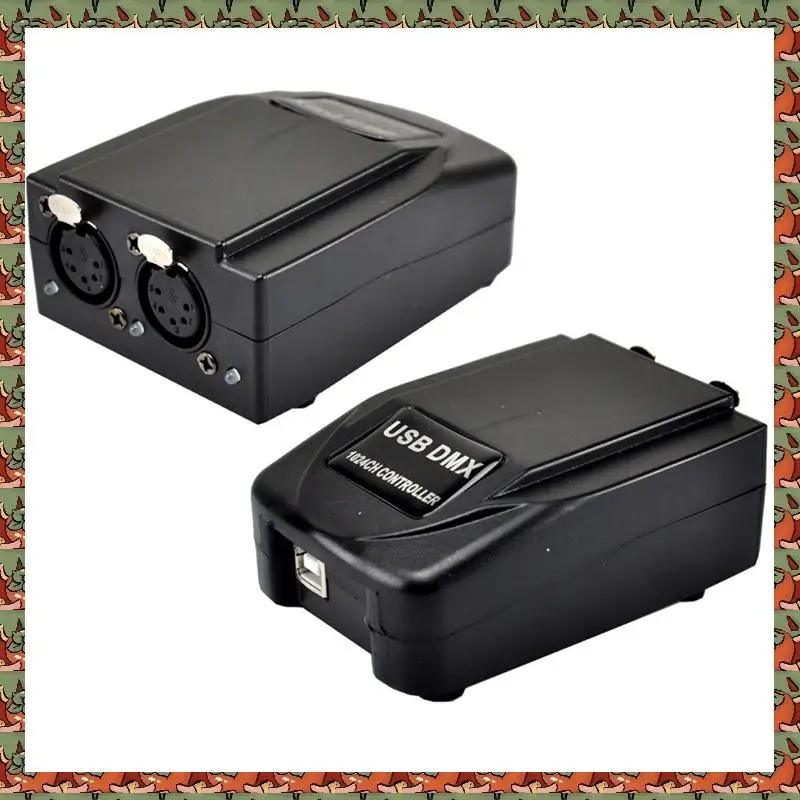 

USB1024 DMX-контроллер Martin Light Jockey USB DMX-интерфейс 1024-канальное программное обеспечение USB DMX PC 3D WIN7 WIN10, 5 контактов