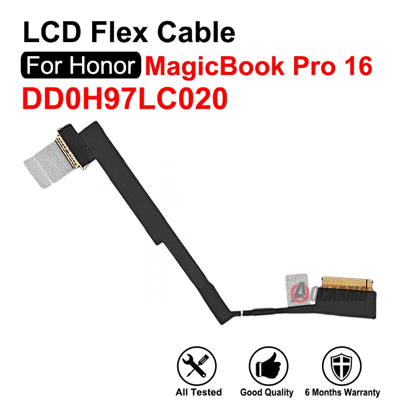 

For Honor MagicBook Pro 16 DD0H97LC020 LCD Screen Display Ribbon Flex Cable Replacement Parts HYLP-WFQ9 HLYL-WFP9
